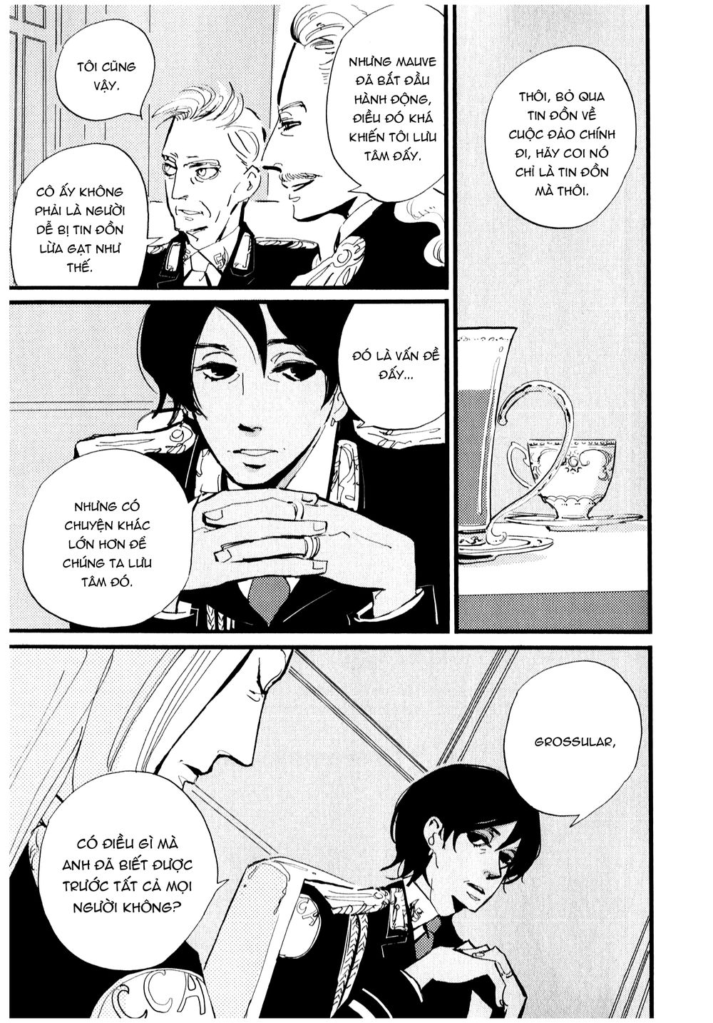 Acca – Cục Thanh Tra 13 Bang Chapter 5 - Trang 2