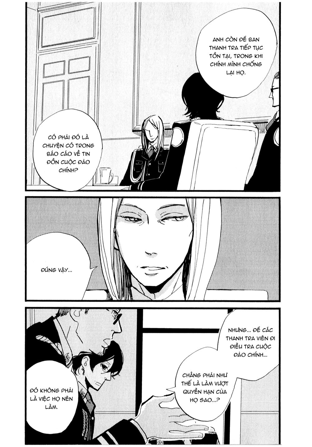 Acca – Cục Thanh Tra 13 Bang Chapter 5 - Trang 2