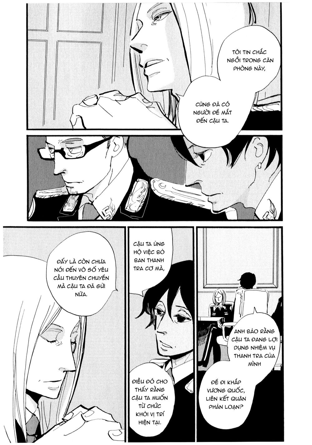 Acca – Cục Thanh Tra 13 Bang Chapter 5 - Trang 2