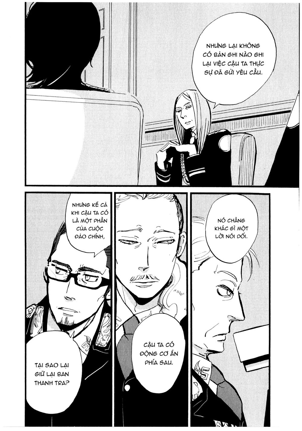 Acca – Cục Thanh Tra 13 Bang Chapter 5 - Trang 2