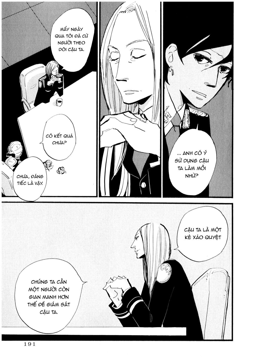 Acca – Cục Thanh Tra 13 Bang Chapter 5 - Trang 2