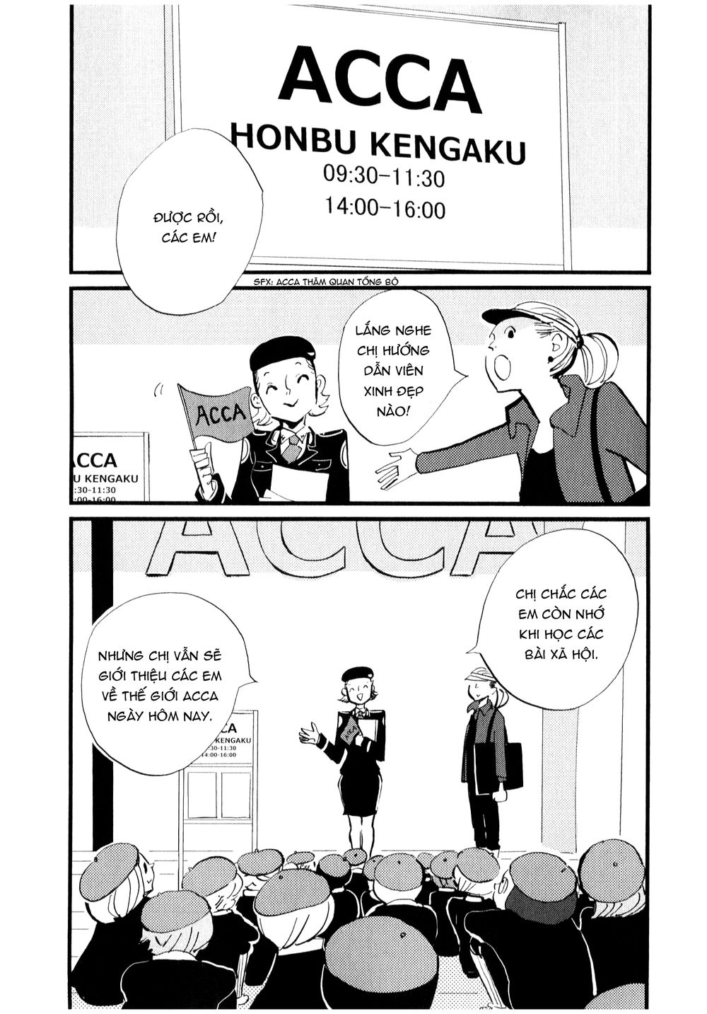 Acca – Cục Thanh Tra 13 Bang Chapter 5 - Trang 2