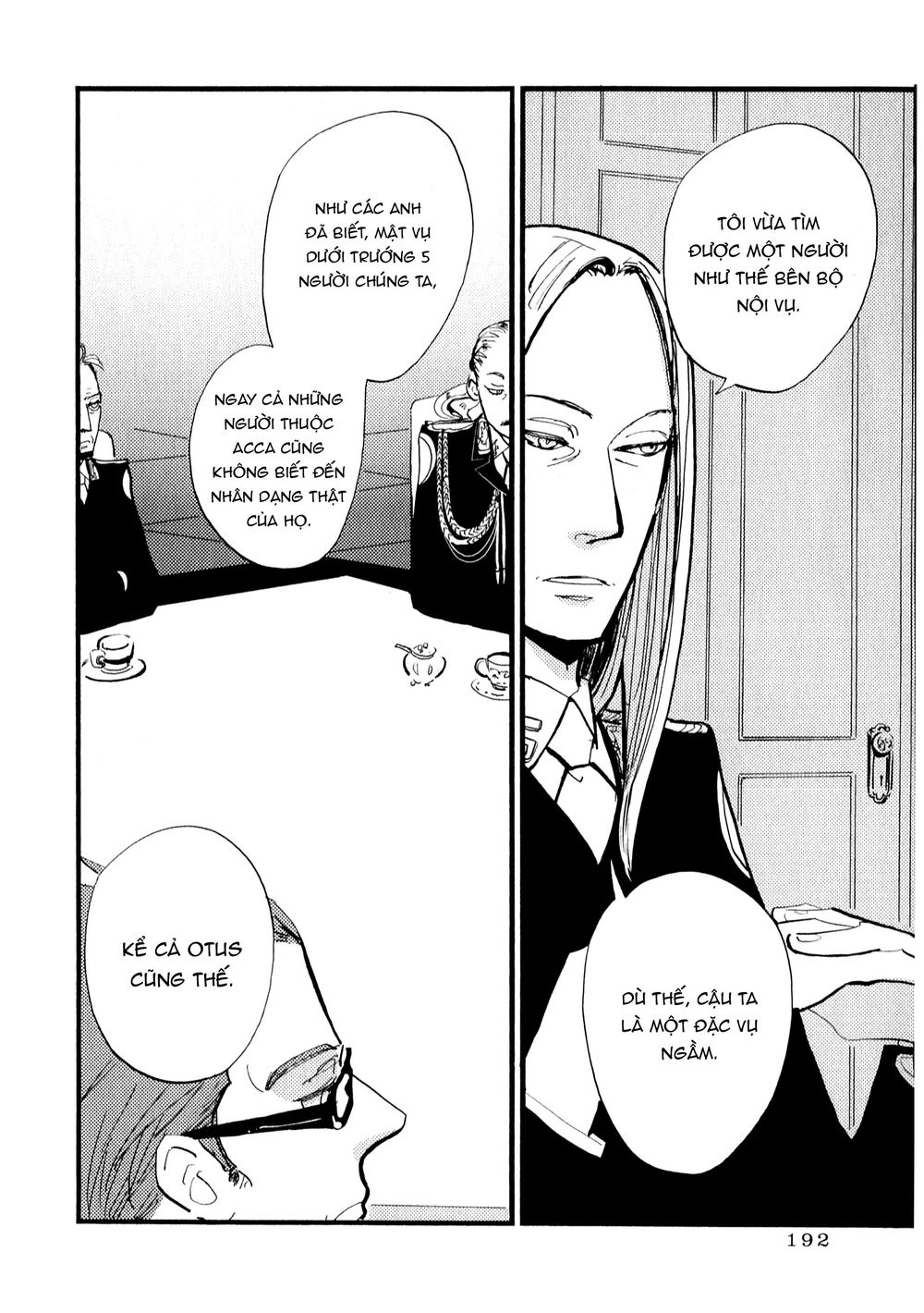 Acca – Cục Thanh Tra 13 Bang Chapter 5 - Trang 2