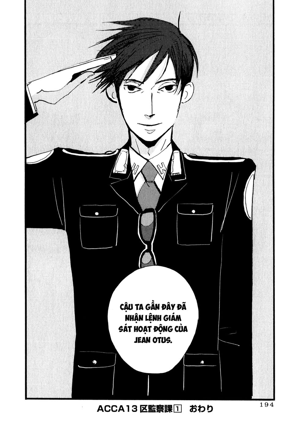 Acca – Cục Thanh Tra 13 Bang Chapter 5 - Trang 2