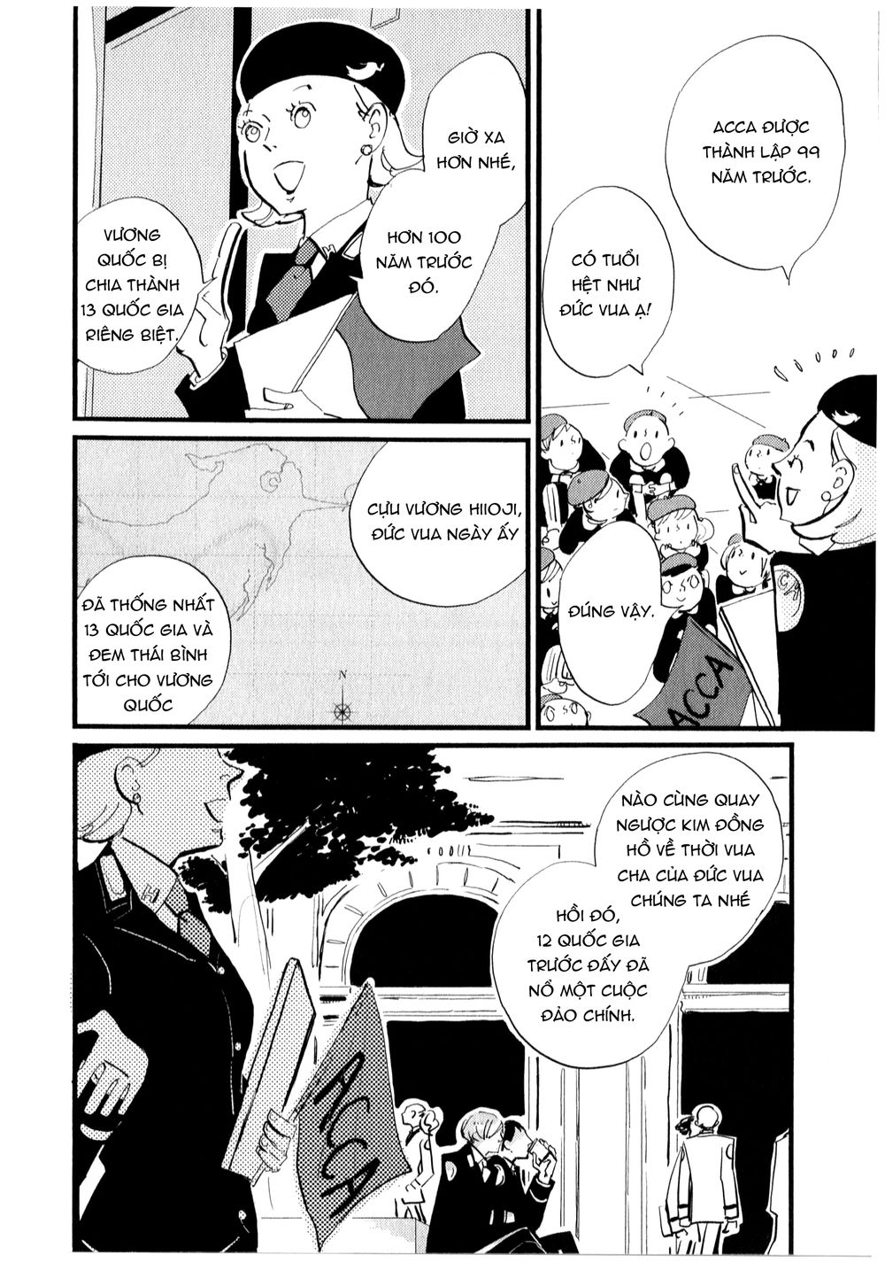 Acca – Cục Thanh Tra 13 Bang Chapter 5 - Trang 2