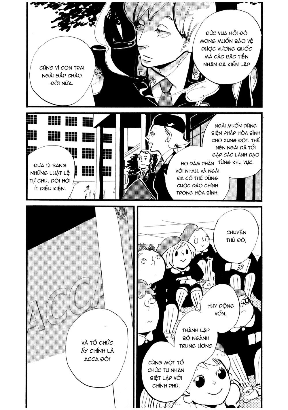 Acca – Cục Thanh Tra 13 Bang Chapter 5 - Trang 2