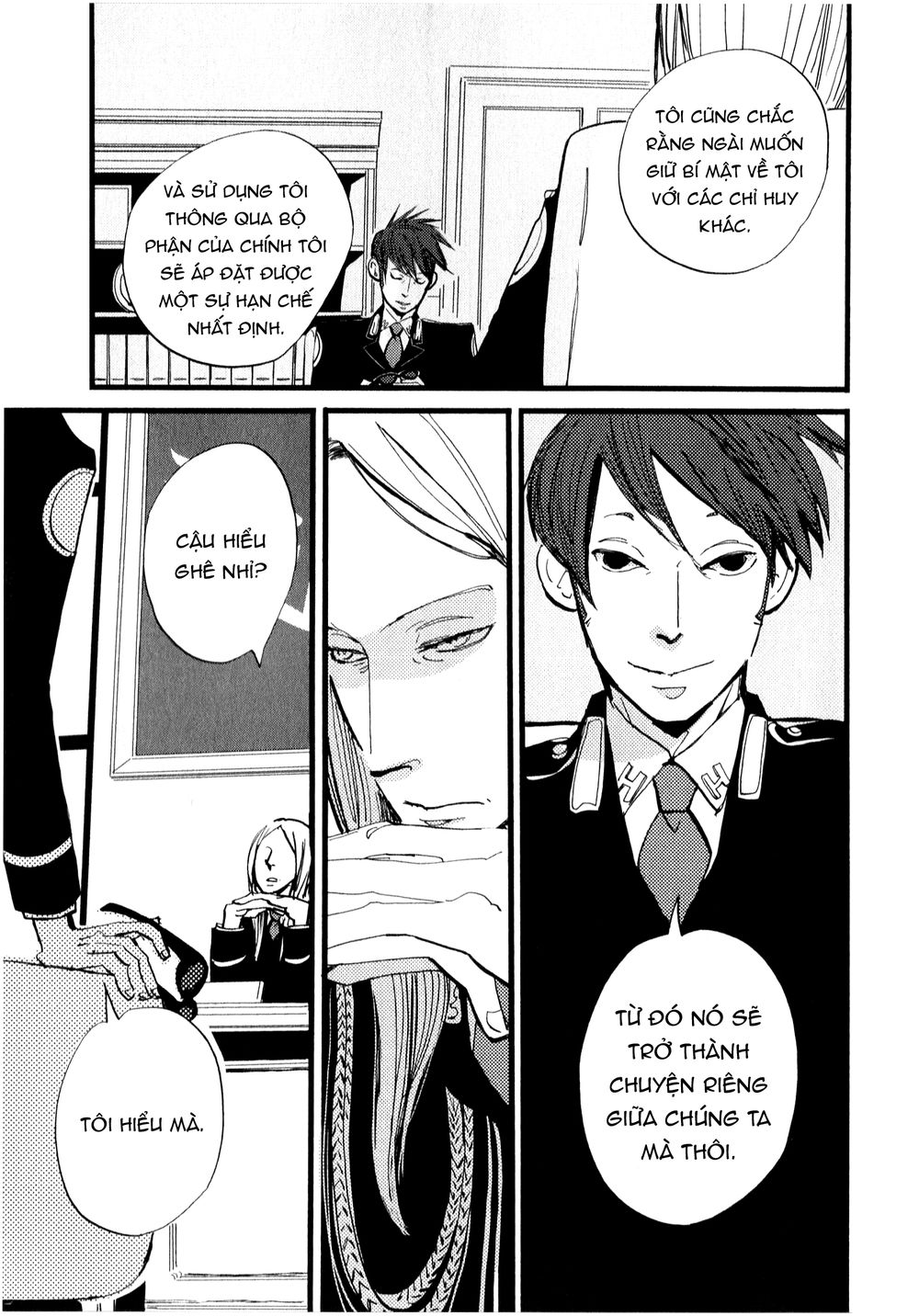 Acca – Cục Thanh Tra 13 Bang Chapter 6 - Trang 2