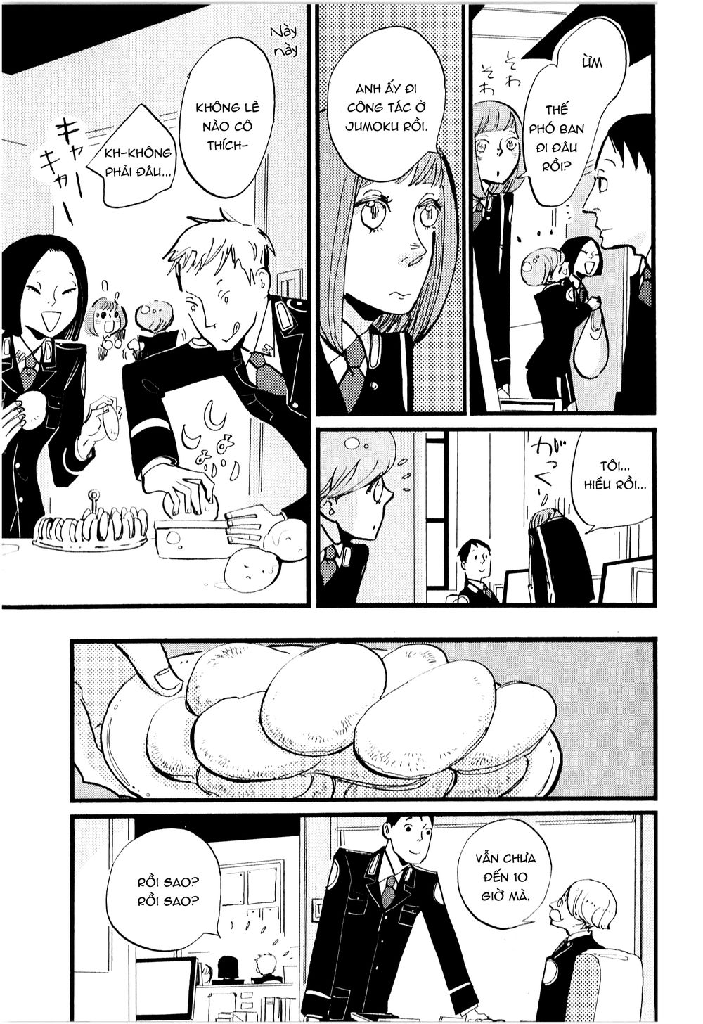 Acca – Cục Thanh Tra 13 Bang Chapter 6 - Trang 2