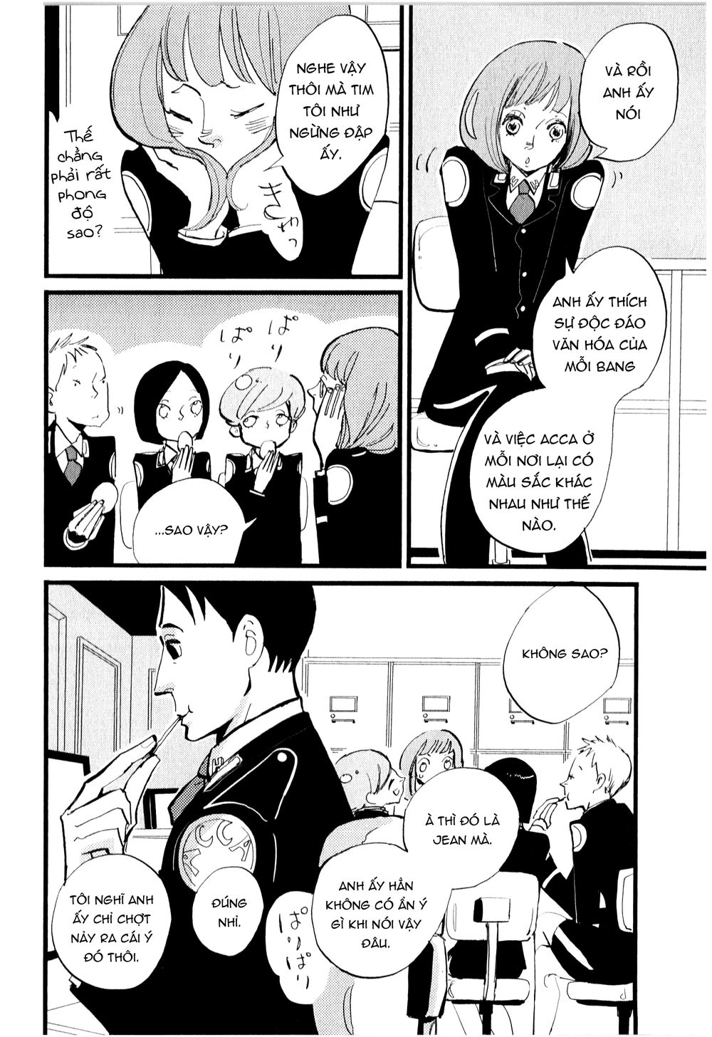 Acca – Cục Thanh Tra 13 Bang Chapter 6 - Trang 2