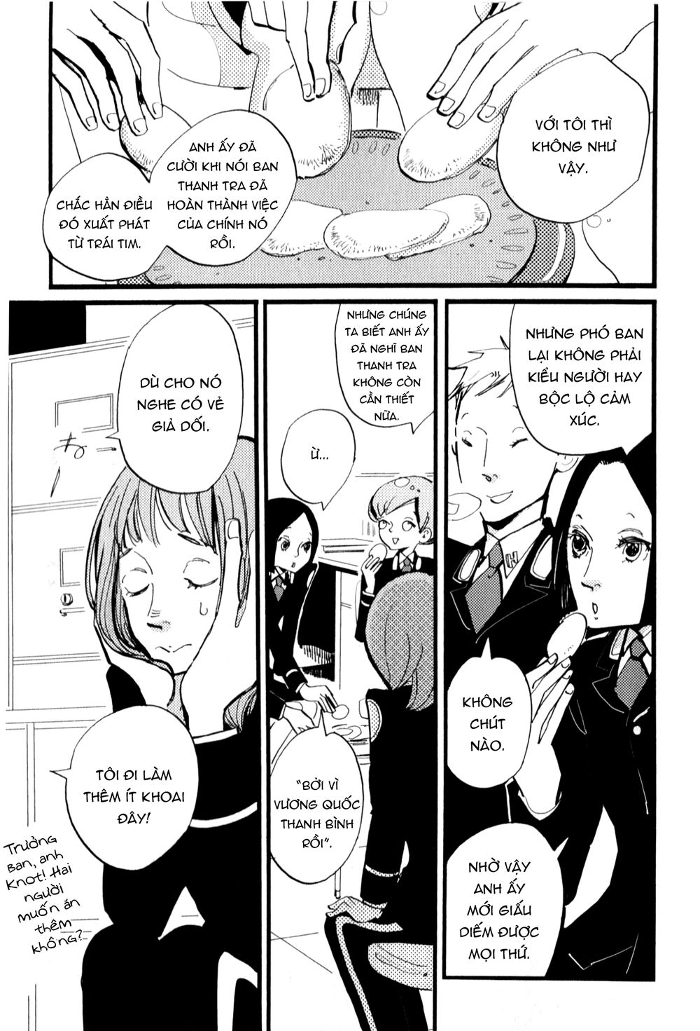 Acca – Cục Thanh Tra 13 Bang Chapter 6 - Trang 2