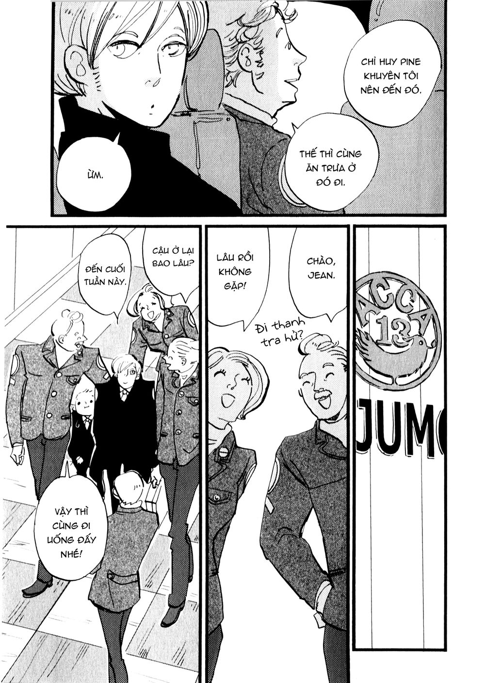 Acca – Cục Thanh Tra 13 Bang Chapter 6 - Trang 2