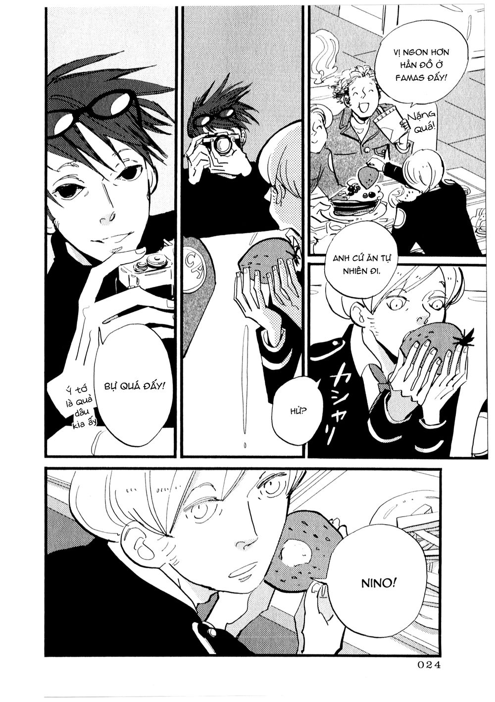 Acca – Cục Thanh Tra 13 Bang Chapter 6 - Trang 2