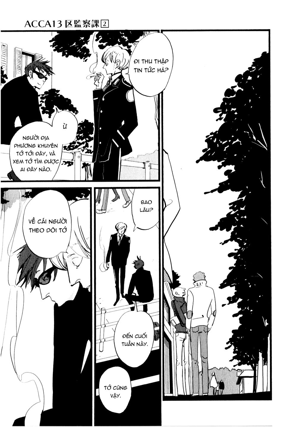 Acca – Cục Thanh Tra 13 Bang Chapter 6 - Trang 2