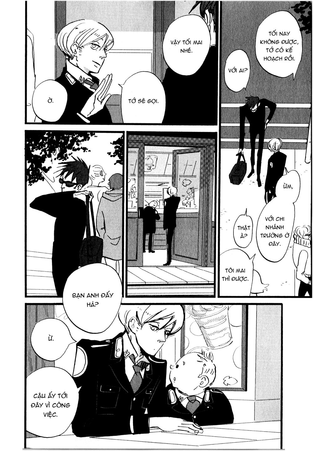 Acca – Cục Thanh Tra 13 Bang Chapter 6 - Trang 2