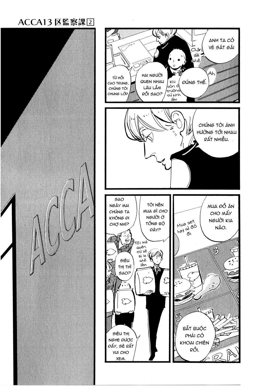 Acca – Cục Thanh Tra 13 Bang Chapter 6 - Trang 2