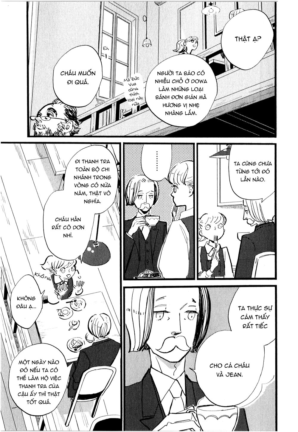 Acca – Cục Thanh Tra 13 Bang Chapter 7 - Trang 2