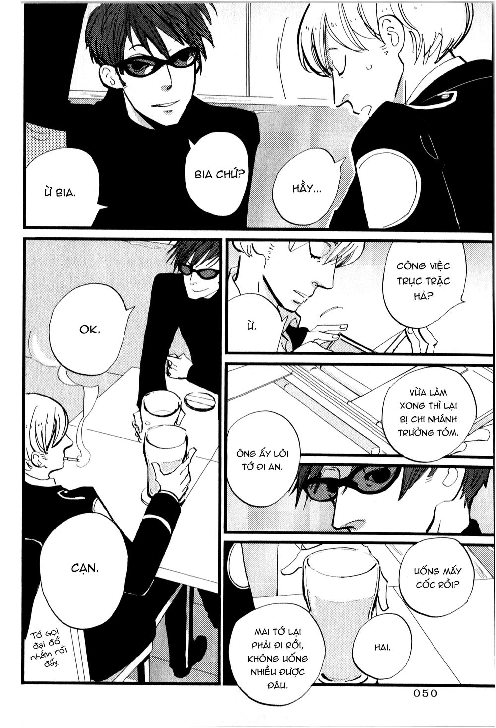 Acca – Cục Thanh Tra 13 Bang Chapter 7 - Trang 2