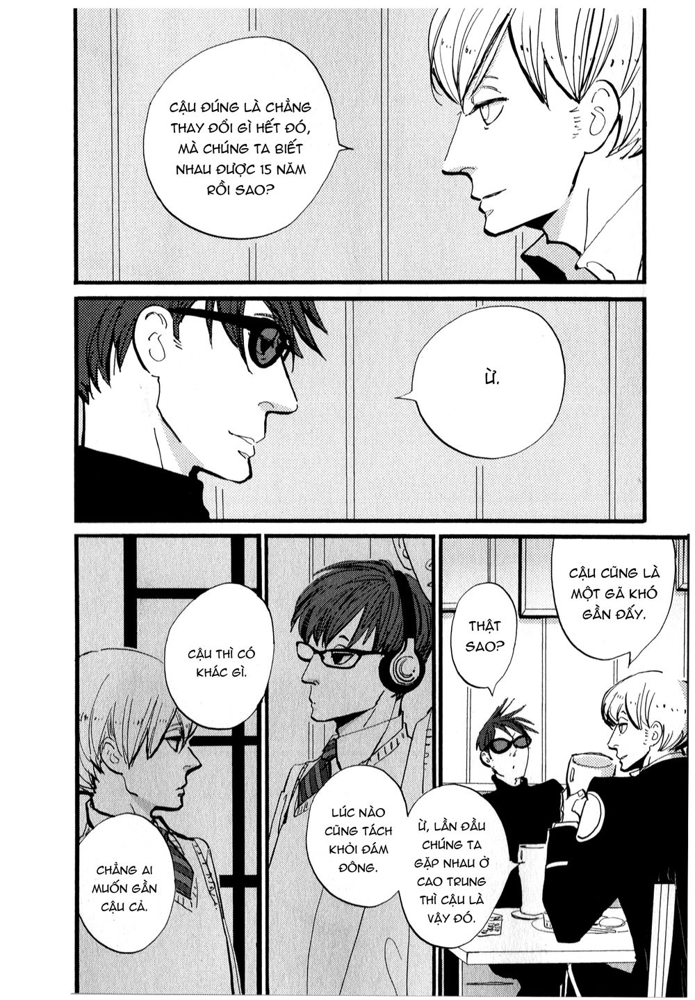 Acca – Cục Thanh Tra 13 Bang Chapter 7 - Trang 2