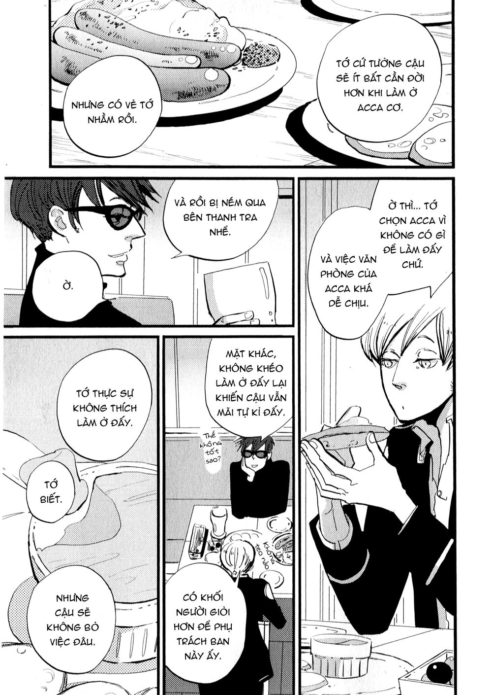 Acca – Cục Thanh Tra 13 Bang Chapter 7 - Trang 2