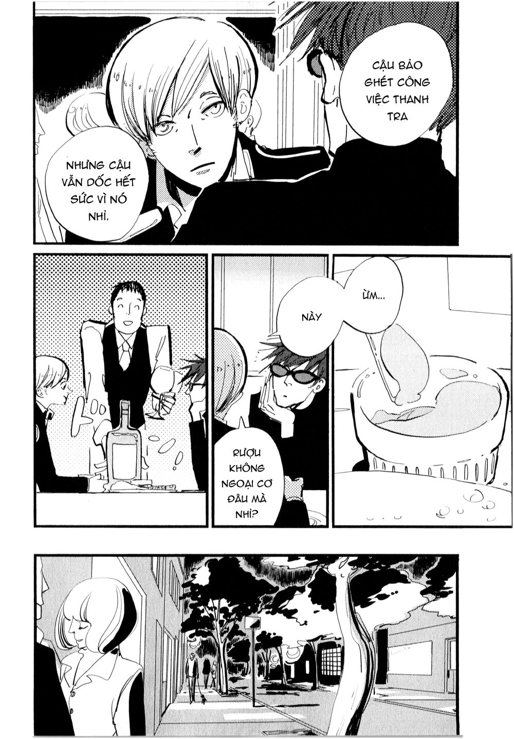 Acca – Cục Thanh Tra 13 Bang Chapter 7 - Trang 2