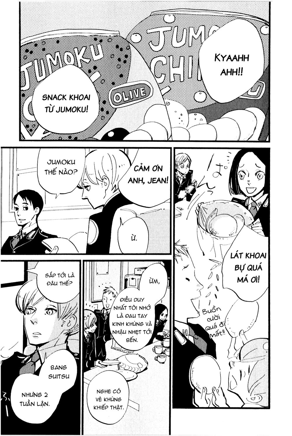 Acca – Cục Thanh Tra 13 Bang Chapter 7 - Trang 2