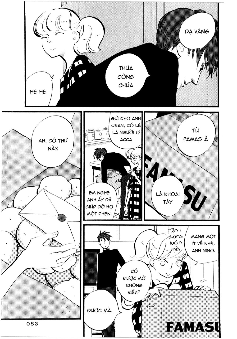 Acca – Cục Thanh Tra 13 Bang Chapter 8 - Trang 2