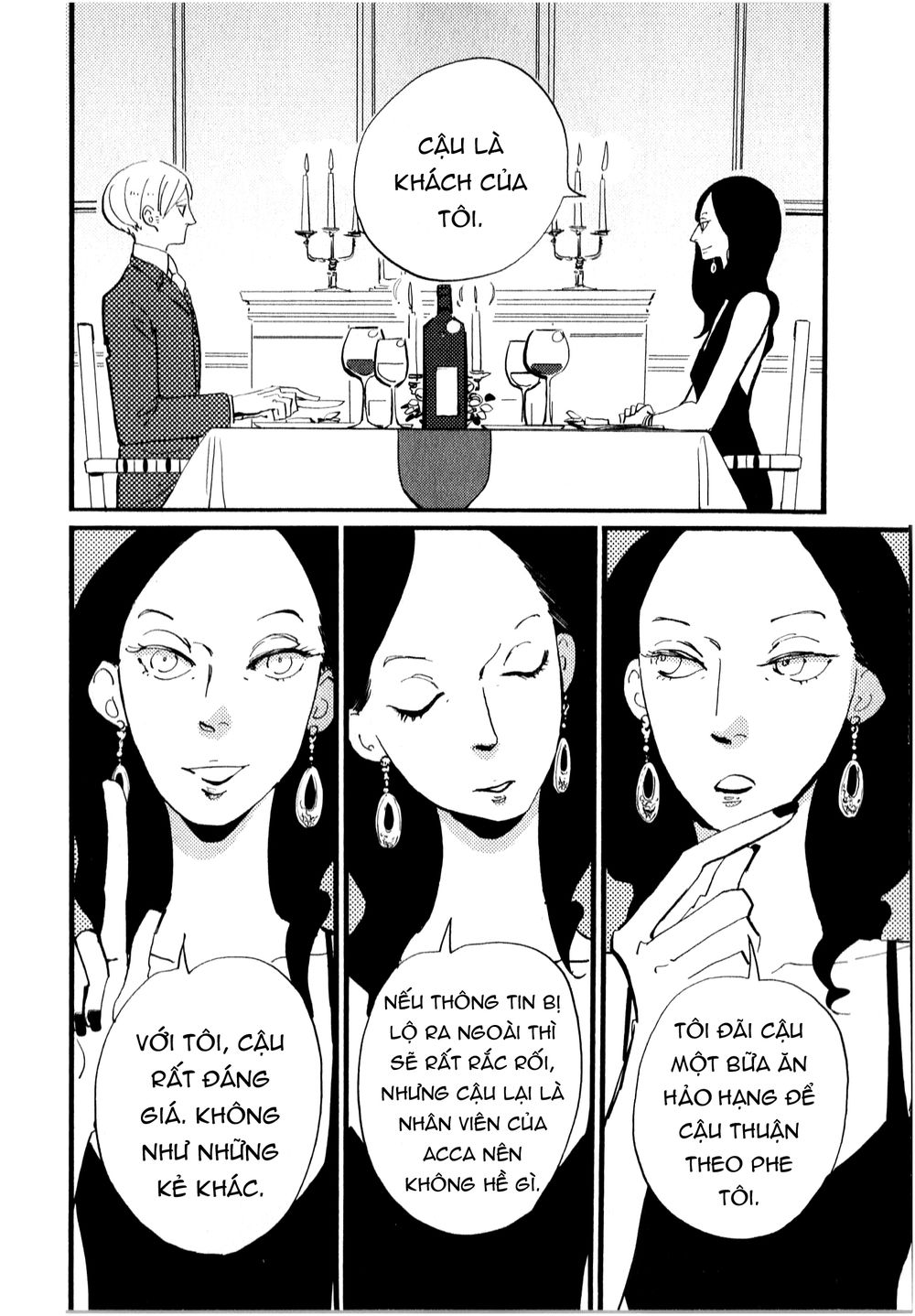 Acca – Cục Thanh Tra 13 Bang Chapter 8 - Trang 2