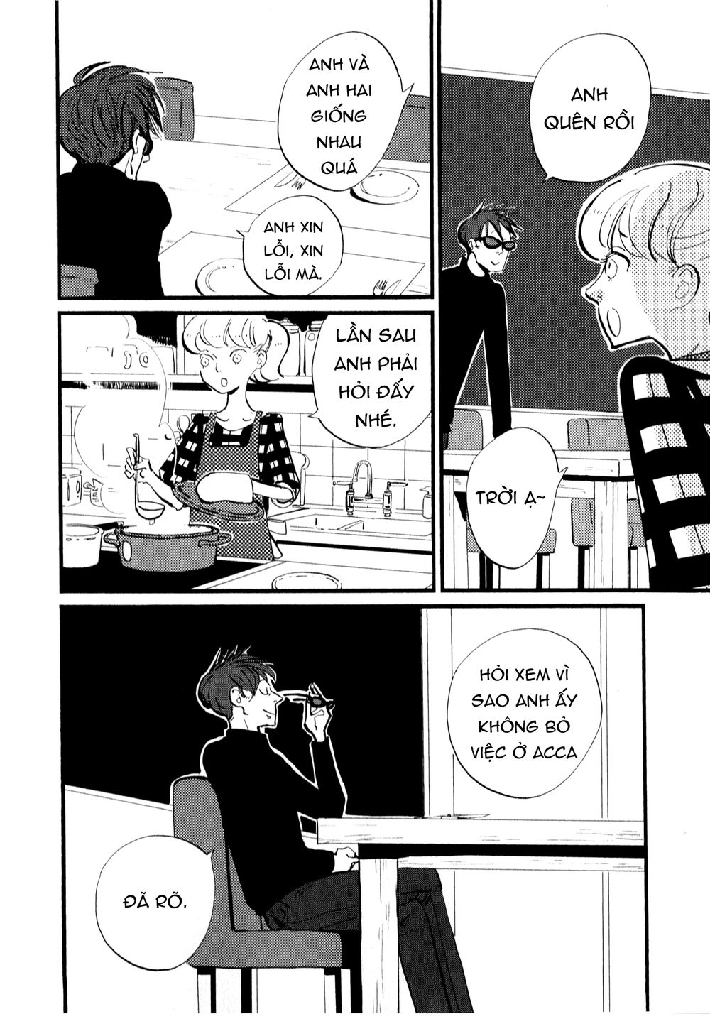 Acca – Cục Thanh Tra 13 Bang Chapter 8 - Trang 2