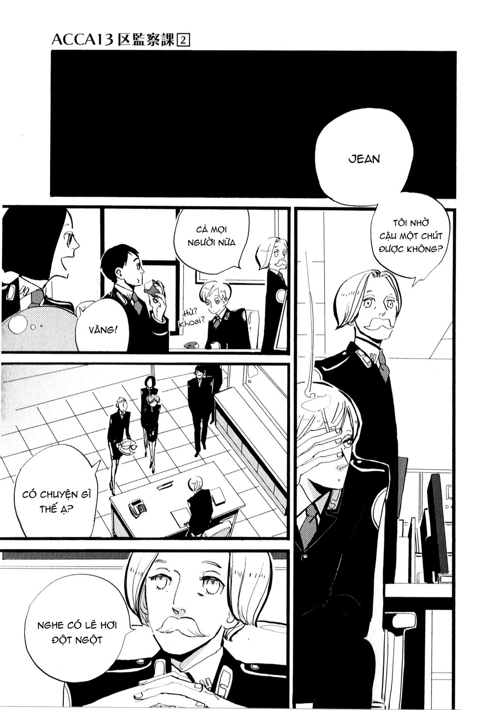 Acca – Cục Thanh Tra 13 Bang Chapter 9 - Trang 2
