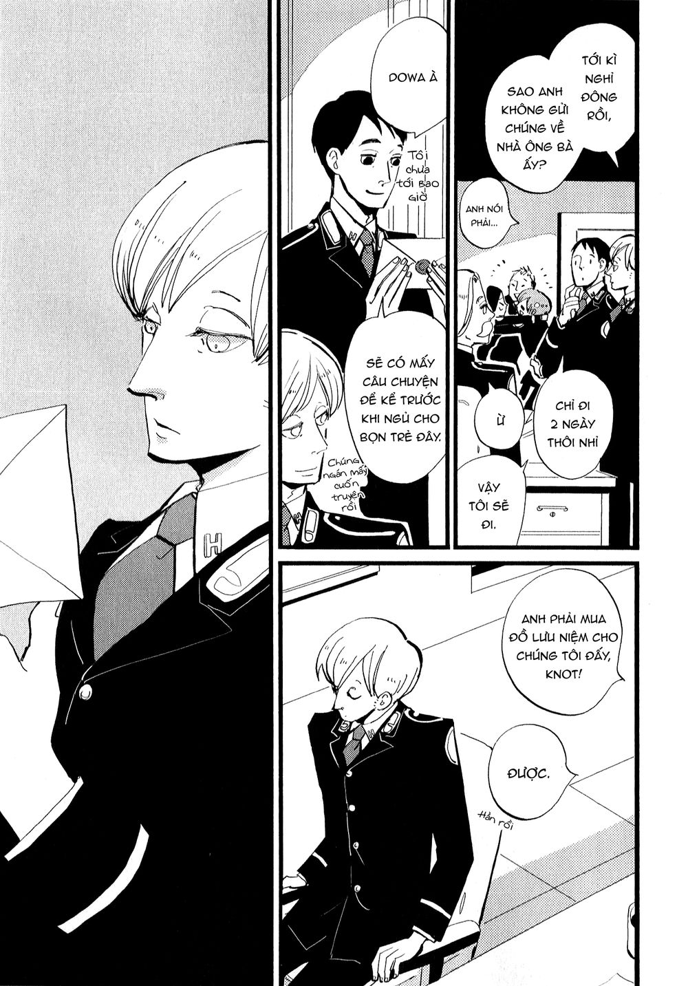 Acca – Cục Thanh Tra 13 Bang Chapter 9 - Trang 2