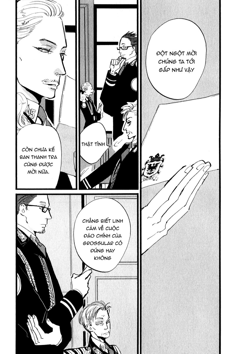 Acca – Cục Thanh Tra 13 Bang Chapter 9 - Trang 2