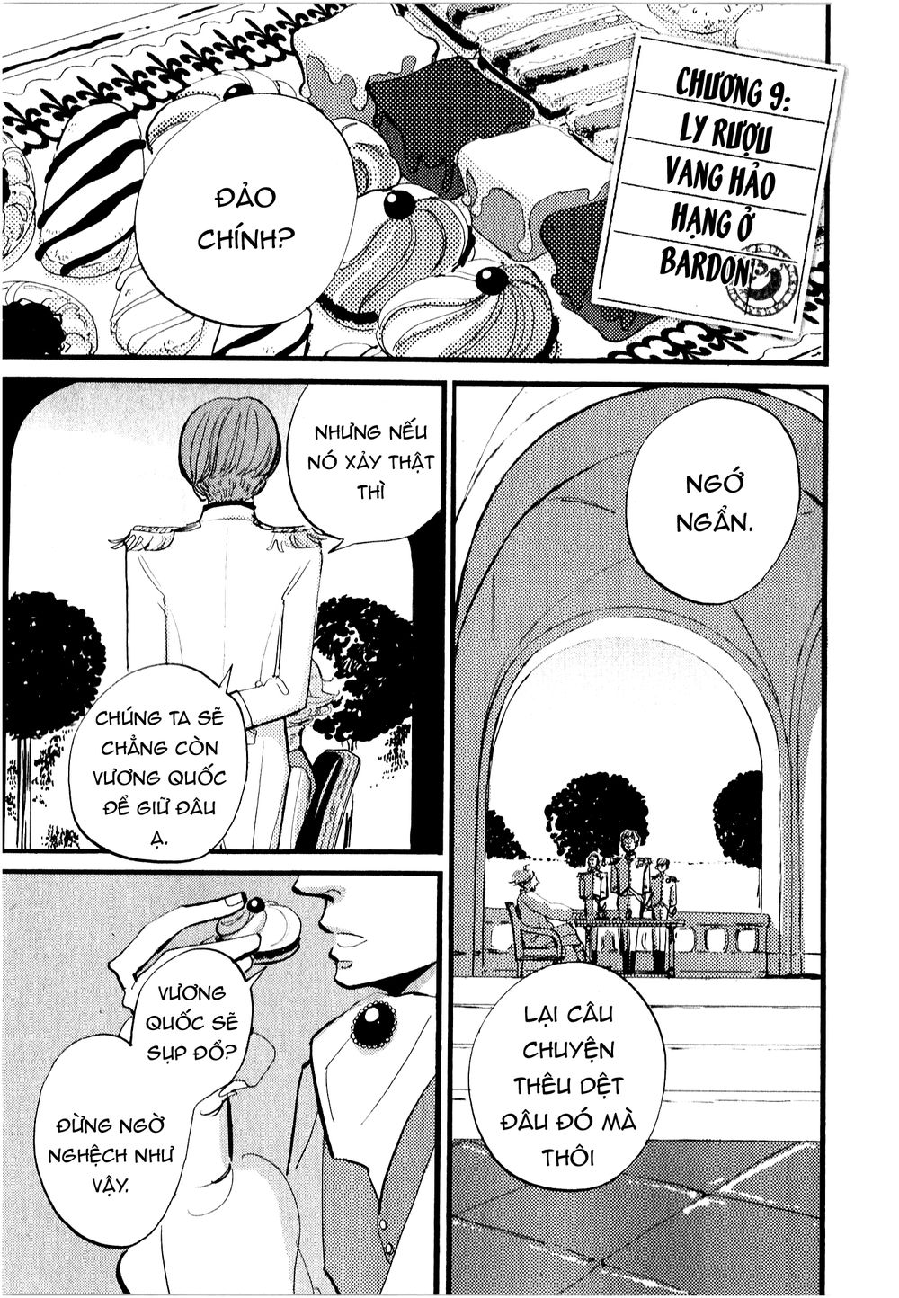 Acca – Cục Thanh Tra 13 Bang Chapter 9 - Trang 2