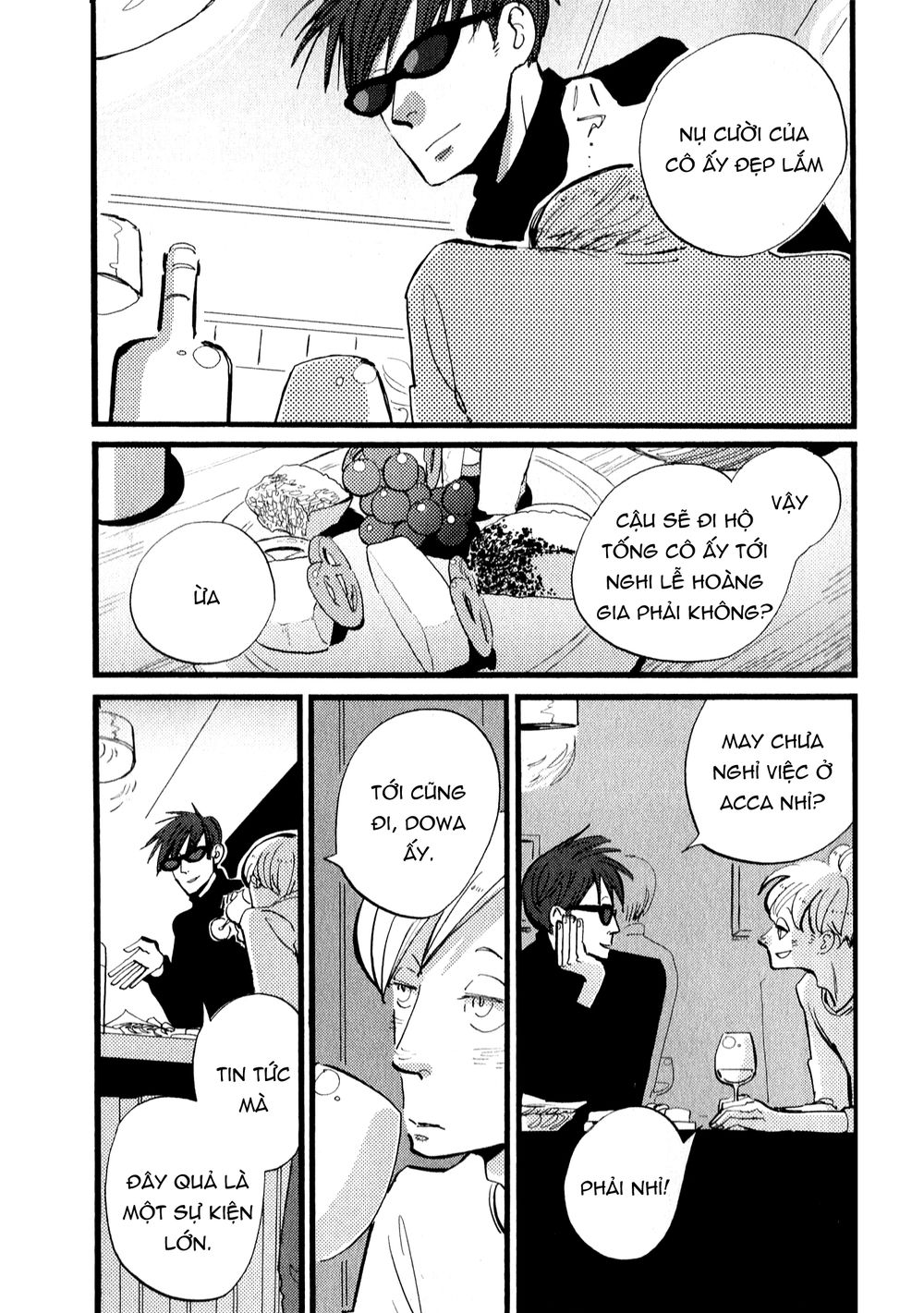 Acca – Cục Thanh Tra 13 Bang Chapter 9 - Trang 2