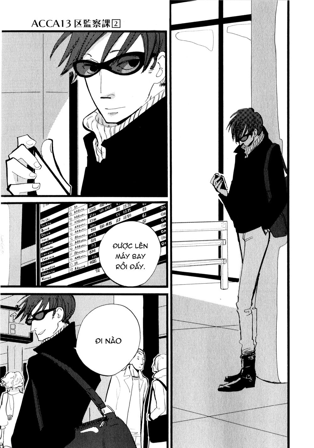 Acca – Cục Thanh Tra 13 Bang Chapter 9 - Trang 2