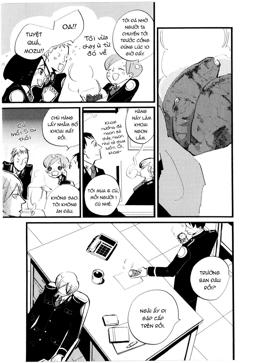 Acca – Cục Thanh Tra 13 Bang Chapter 9 - Trang 2