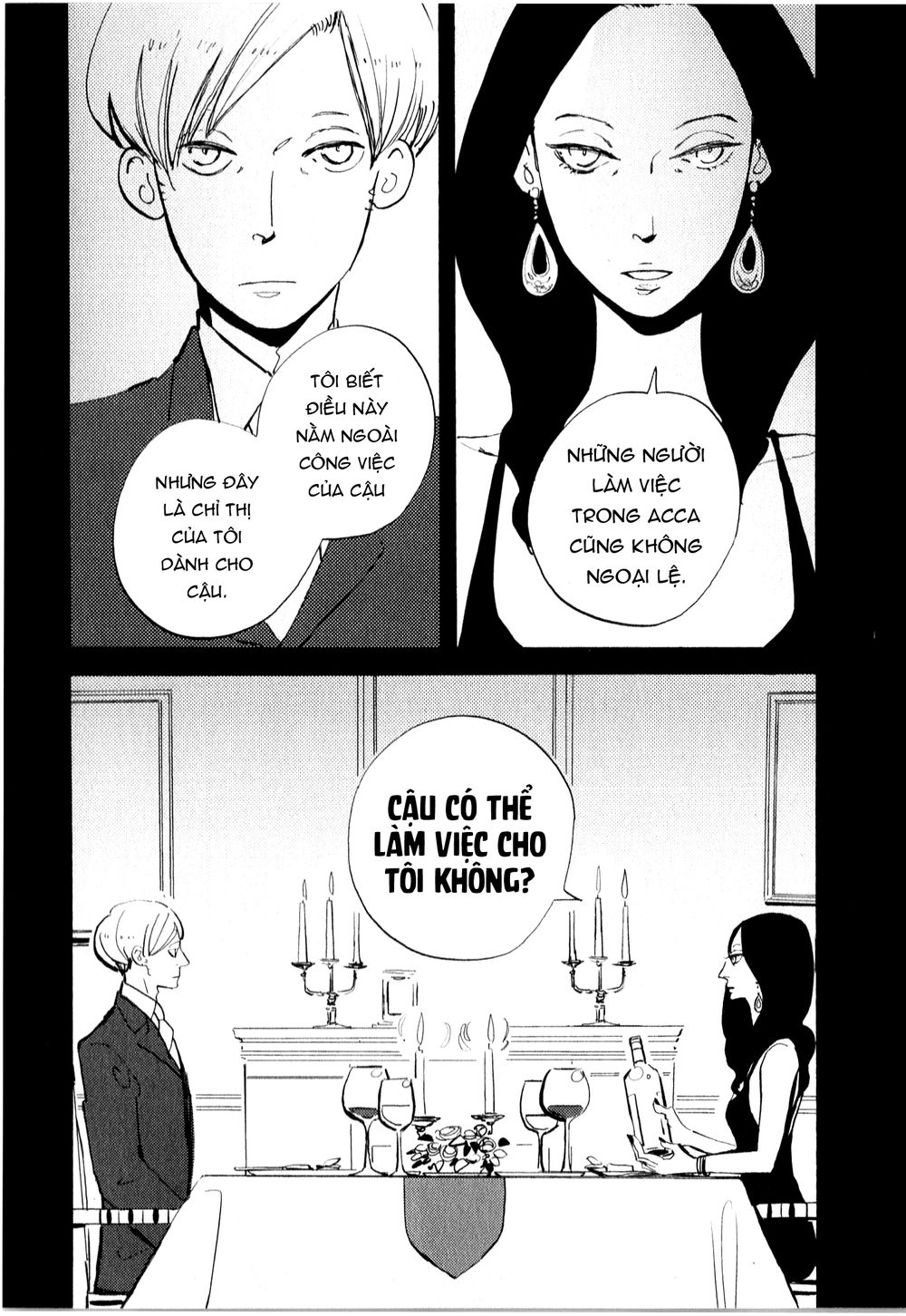 Acca – Cục Thanh Tra 13 Bang Chapter 9 - Trang 2