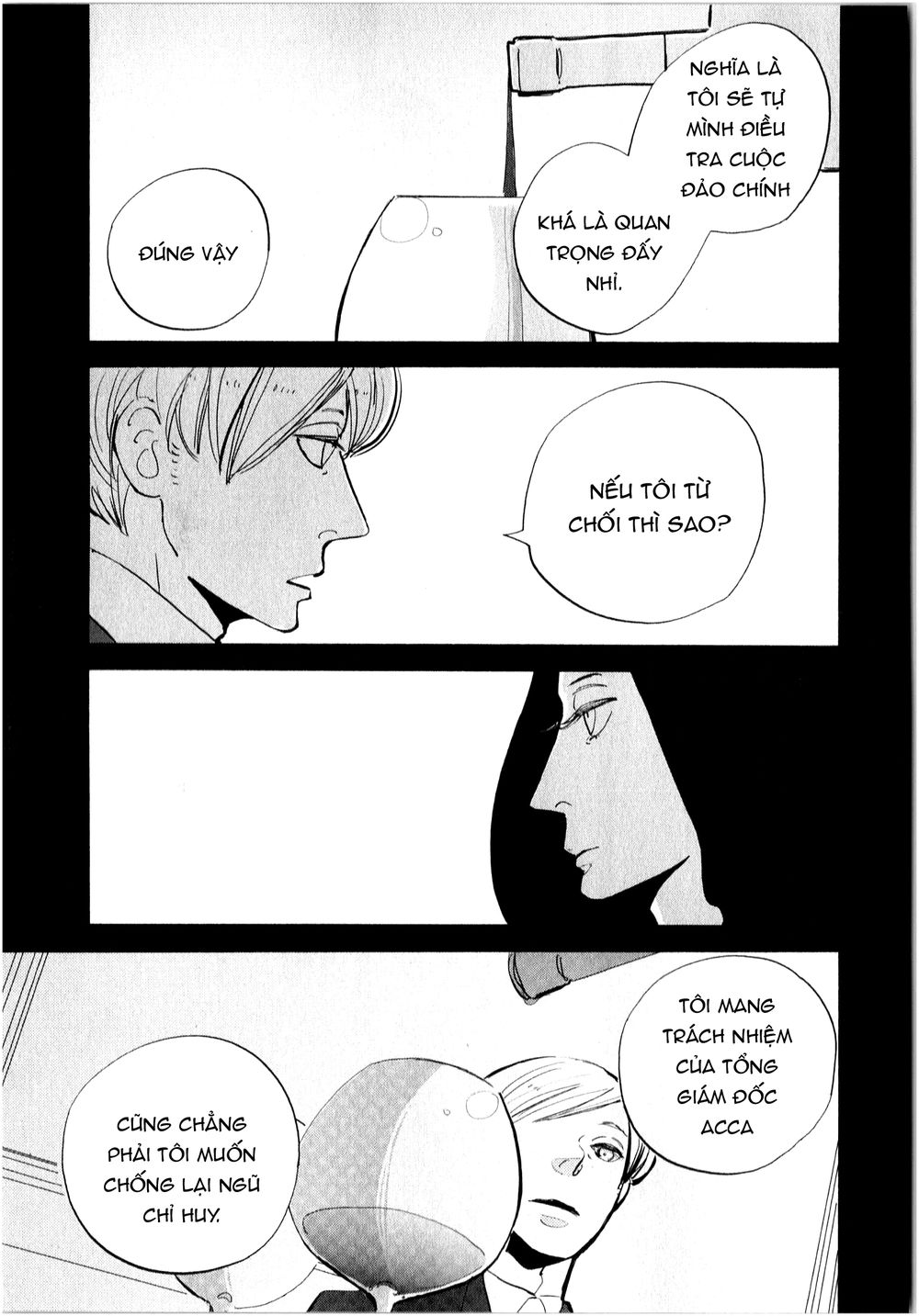 Acca – Cục Thanh Tra 13 Bang Chapter 9 - Trang 2