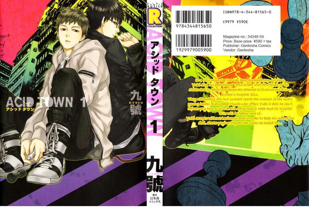 Acid Town Chapter 1 - Trang 2