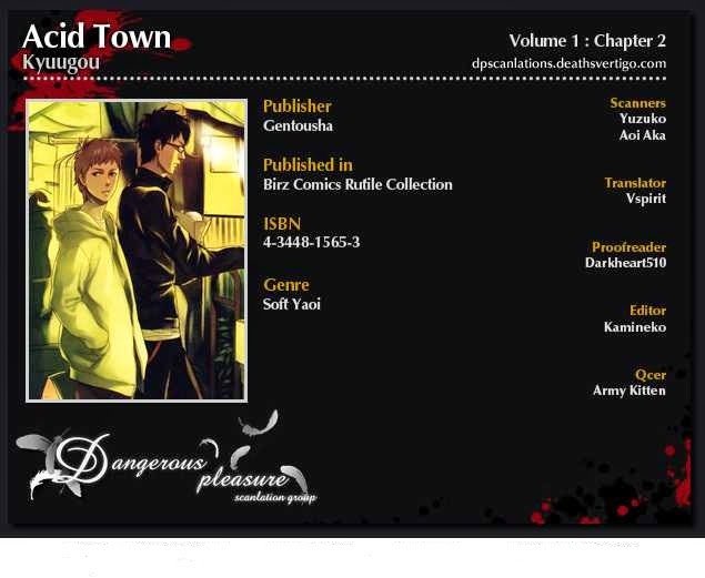 Acid Town Chapter 2 - Trang 2