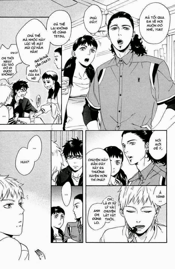 Acid Town Chapter 2 - Trang 2