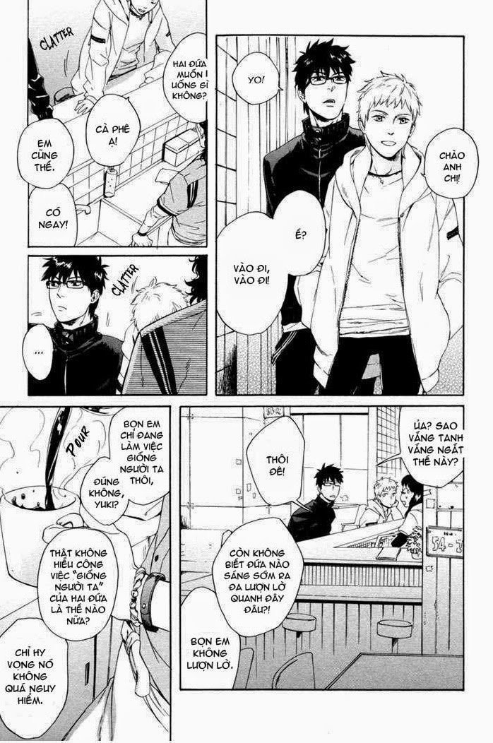 Acid Town Chapter 3 - Trang 2