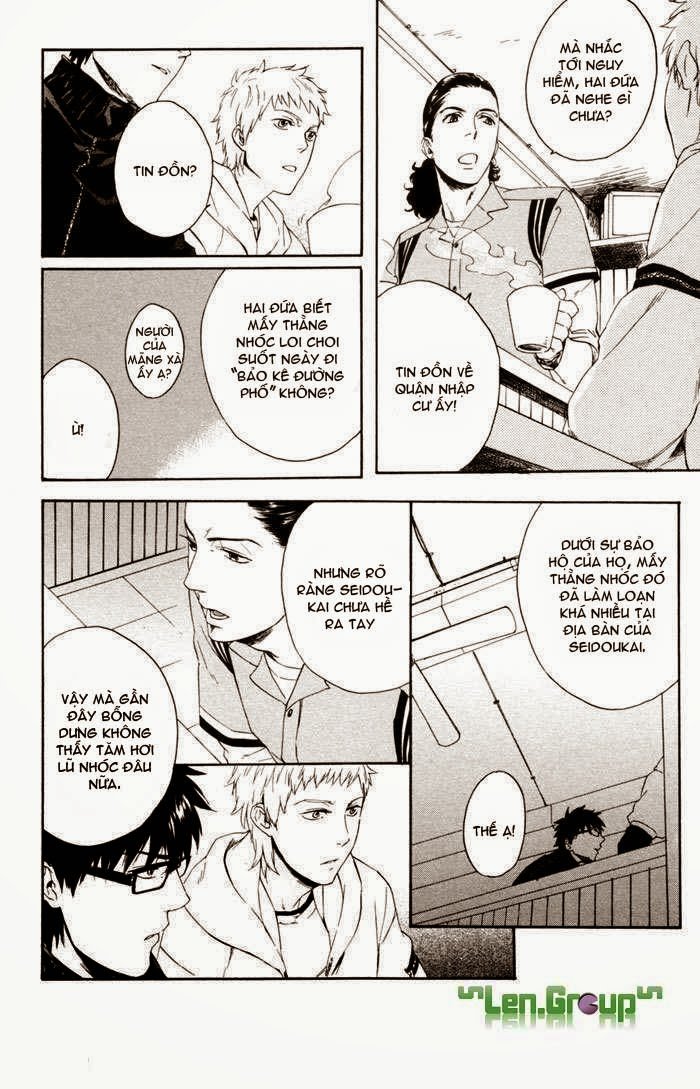 Acid Town Chapter 3 - Trang 2