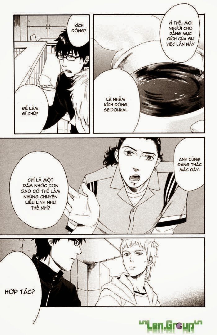 Acid Town Chapter 3 - Trang 2