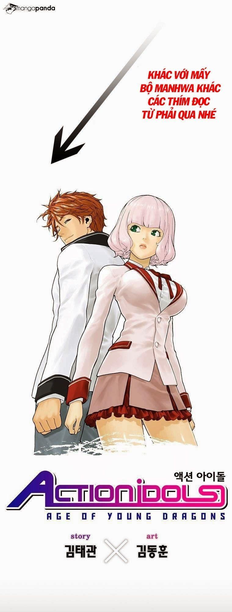 Action Idols – Age Of Young Dragons Chapter 1.1 - Trang 2