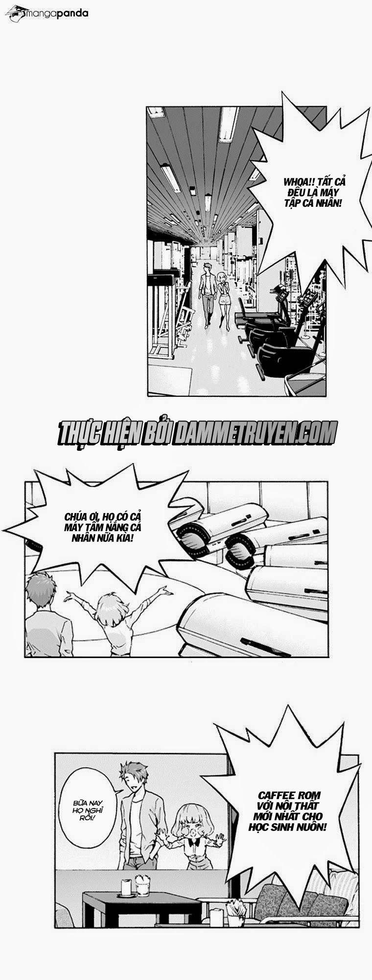 Action Idols – Age Of Young Dragons Chapter 1.1 - Trang 2