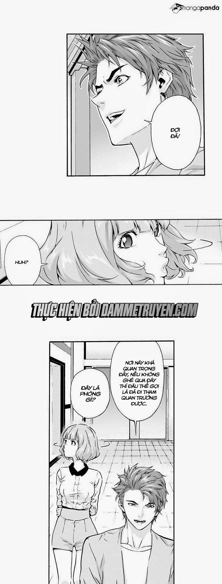 Action Idols – Age Of Young Dragons Chapter 1.1 - Trang 2