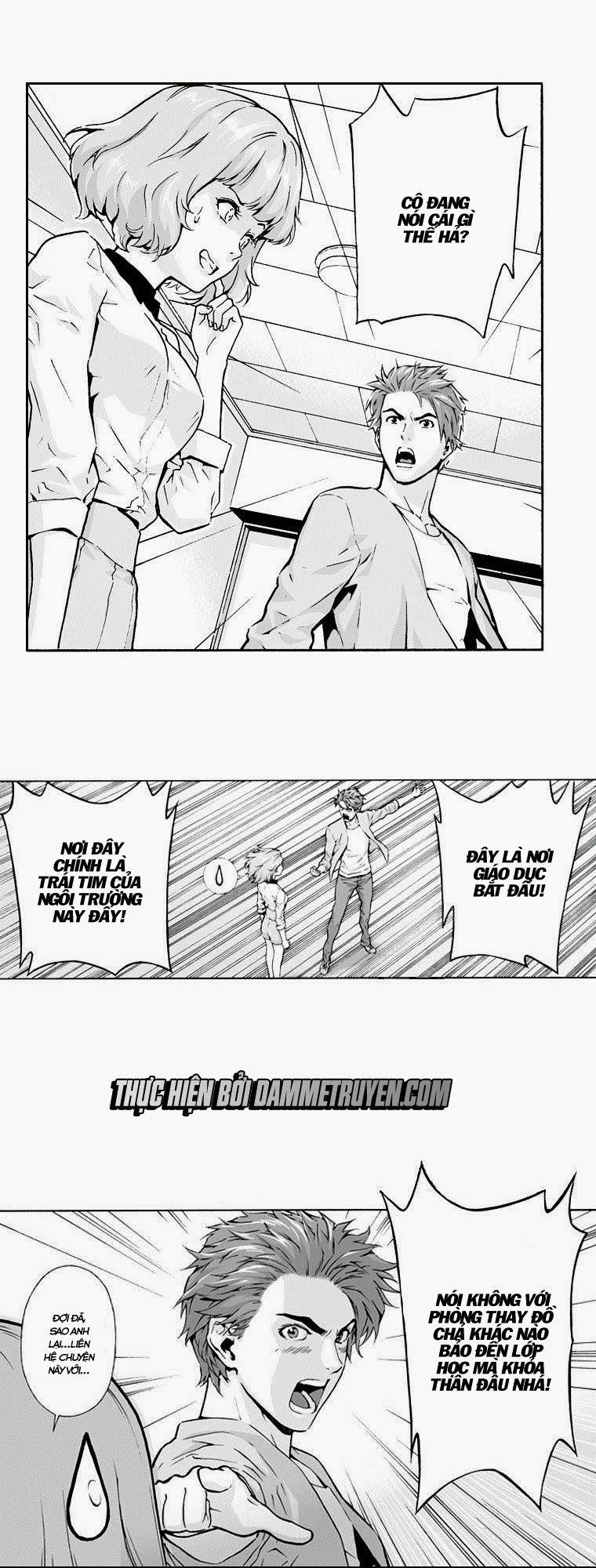 Action Idols – Age Of Young Dragons Chapter 1.1 - Trang 2