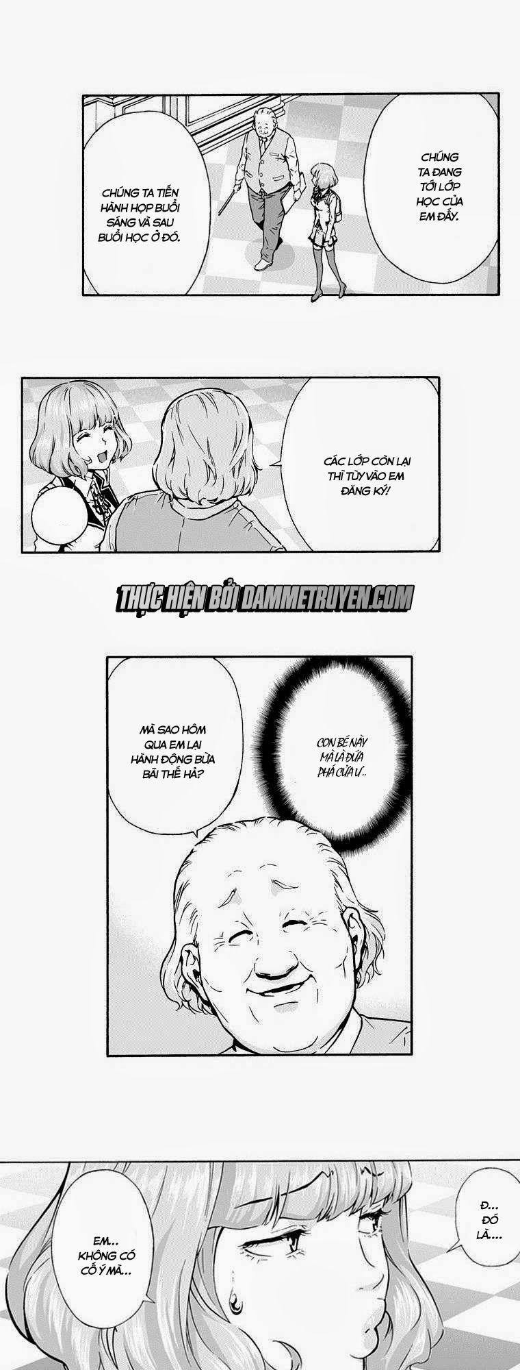 Action Idols – Age Of Young Dragons Chapter 1.2 - Trang 2