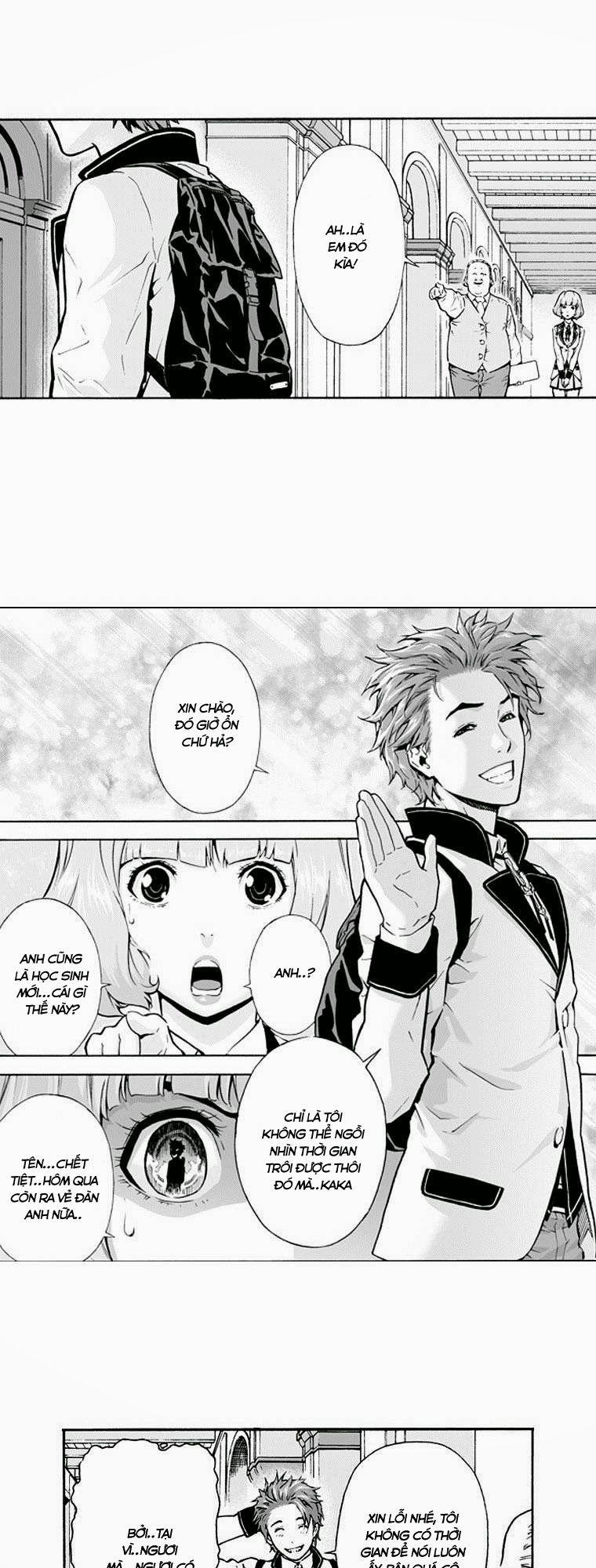 Action Idols – Age Of Young Dragons Chapter 1.2 - Trang 2