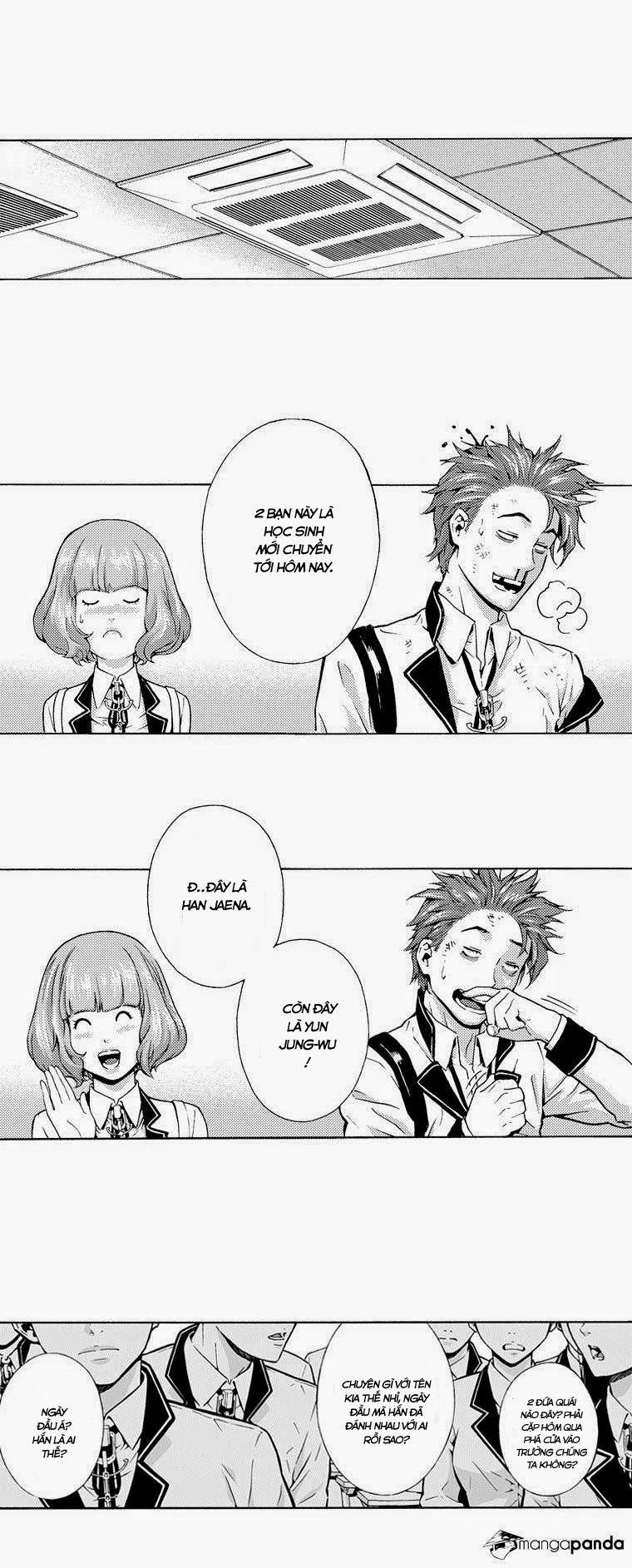 Action Idols – Age Of Young Dragons Chapter 1.2 - Trang 2